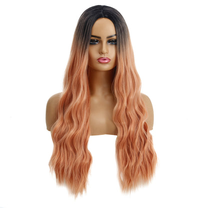 European & American Wigs, Wavy Curly Hair.