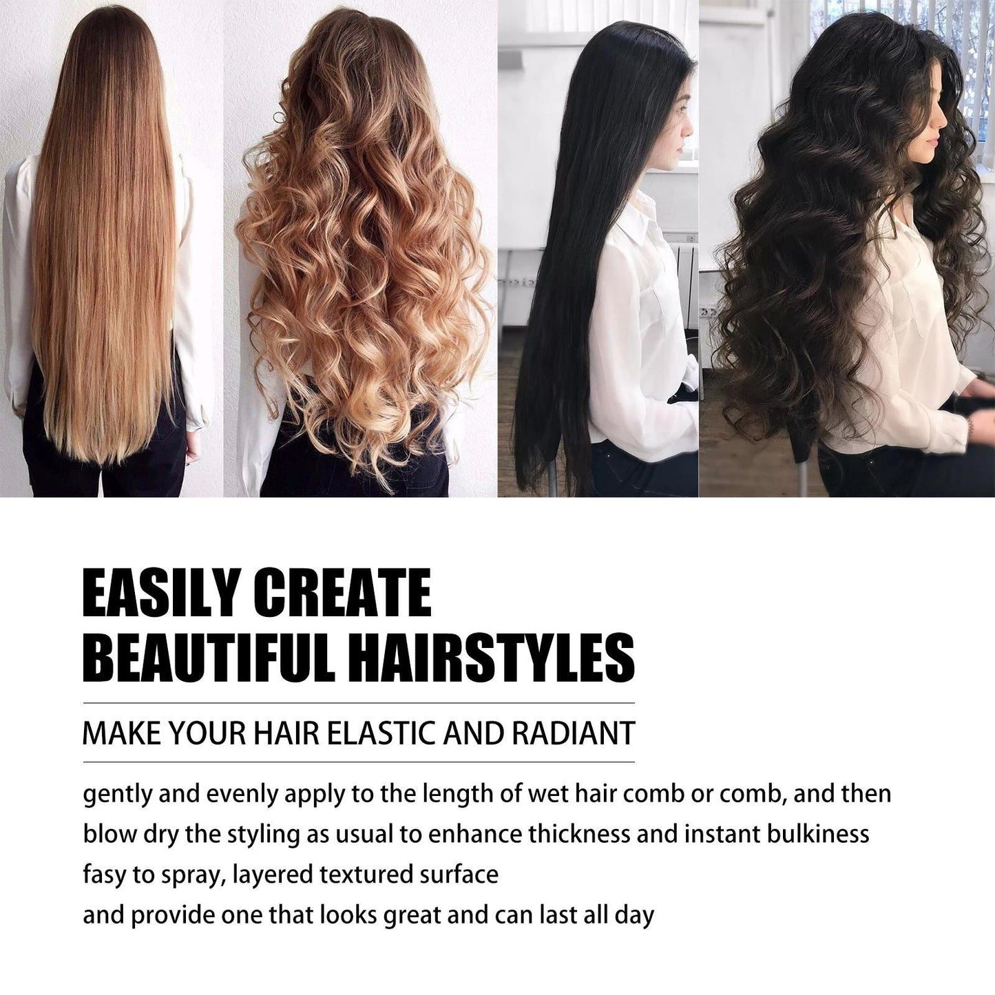 Hair Setting Spray -