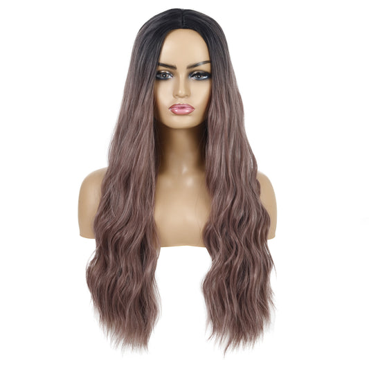 European & American Wigs, Wavy Curly Hair.