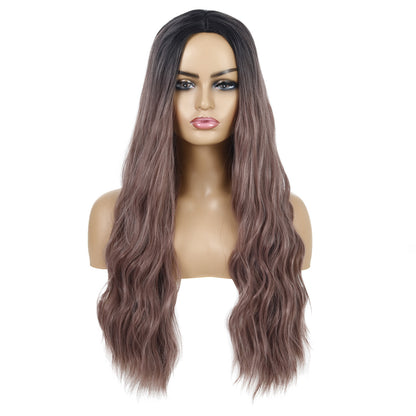 European & American Wigs, Wavy Curly Hair.