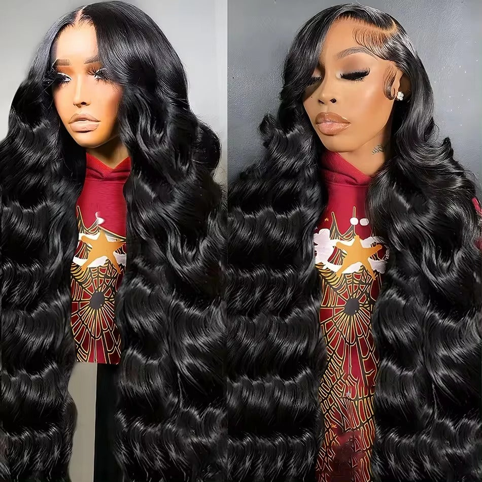 Density Virgin Human Hair Wigs.