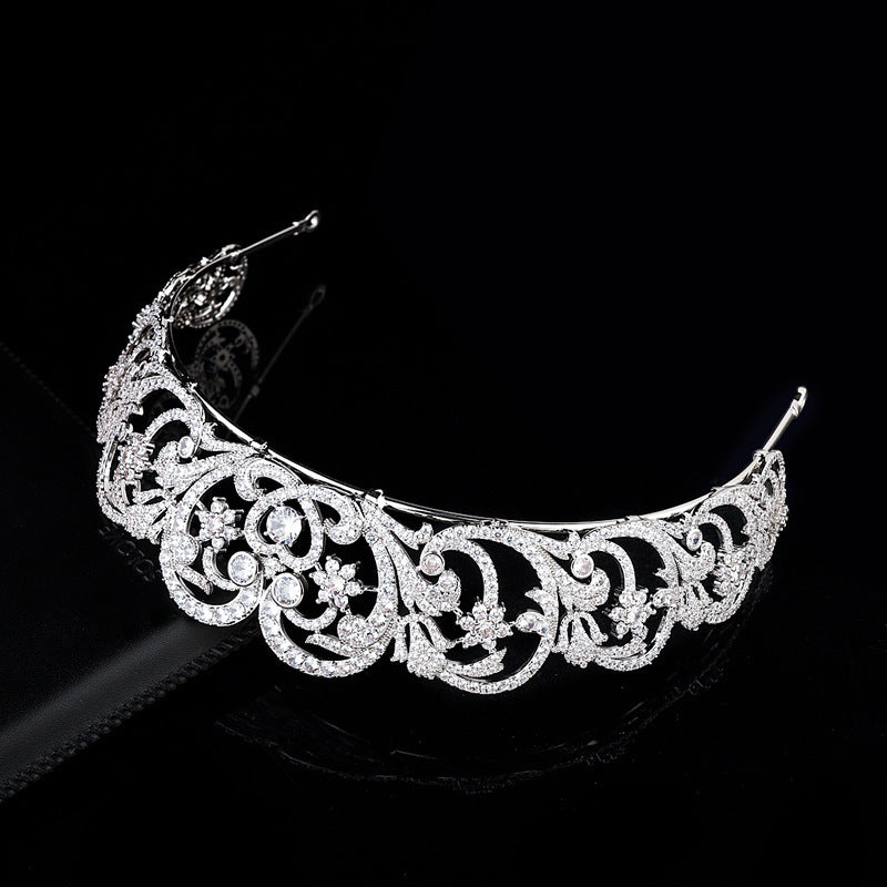 Crown Bridal Stone Jewelry.