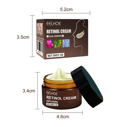 Retinol Anti-Aging Wrinkle Removal & Skin Firming Cream.