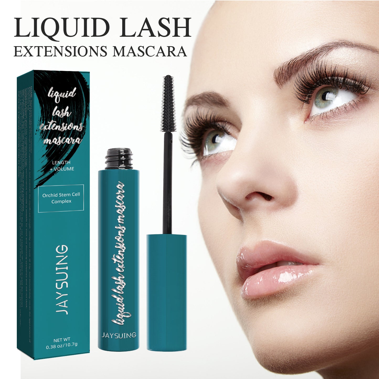 Mascara Liquid Lash Extensions.