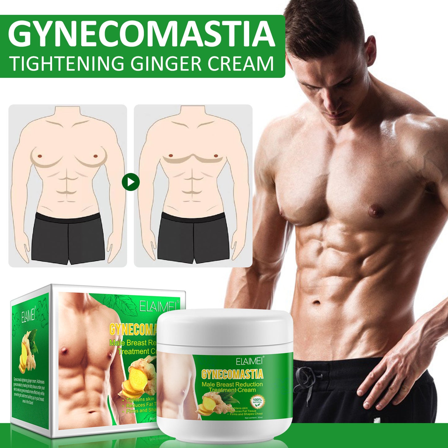 Men Chest Firming Cream