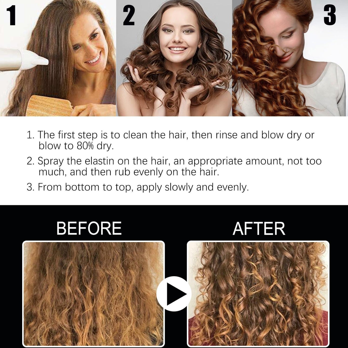 Hair Setting Spray -