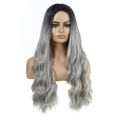 European & American Wigs, Wavy Curly Hair.