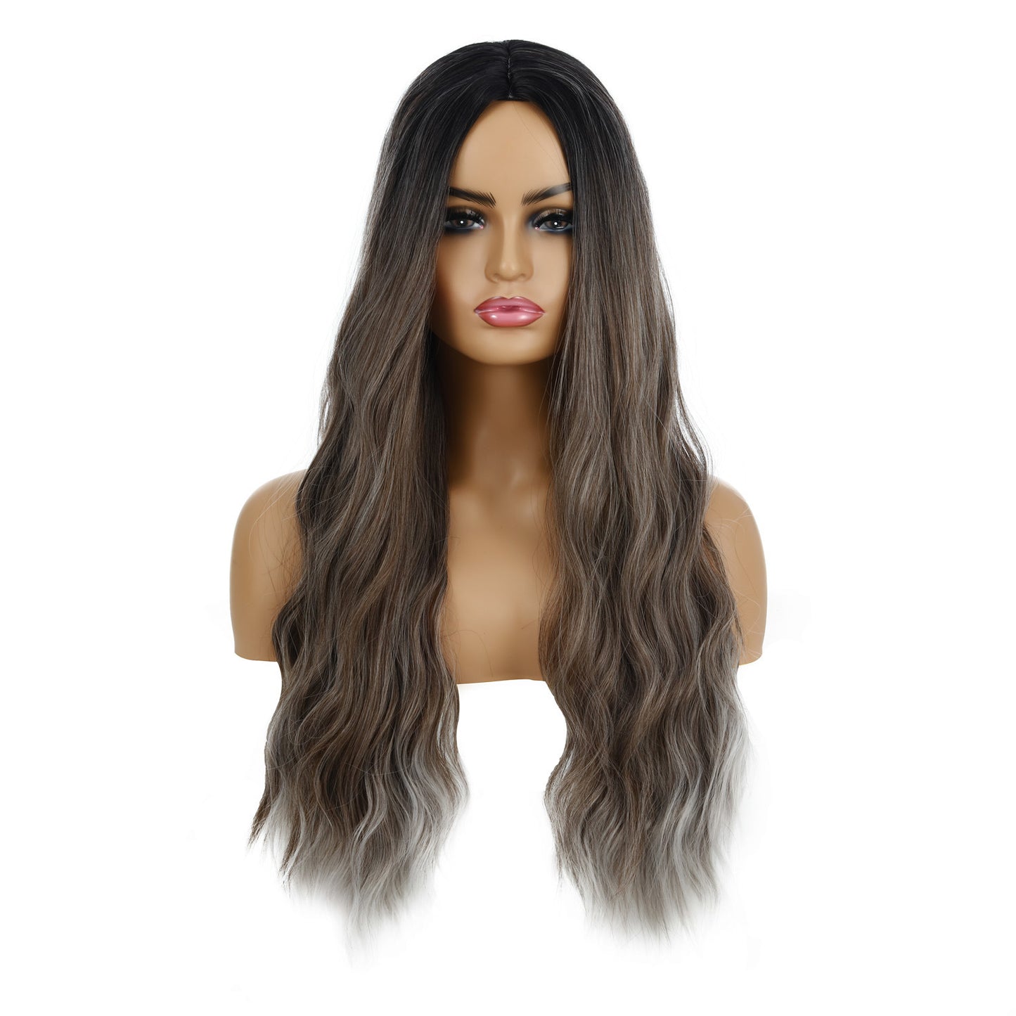European & American Wigs, Wavy Curly Hair.
