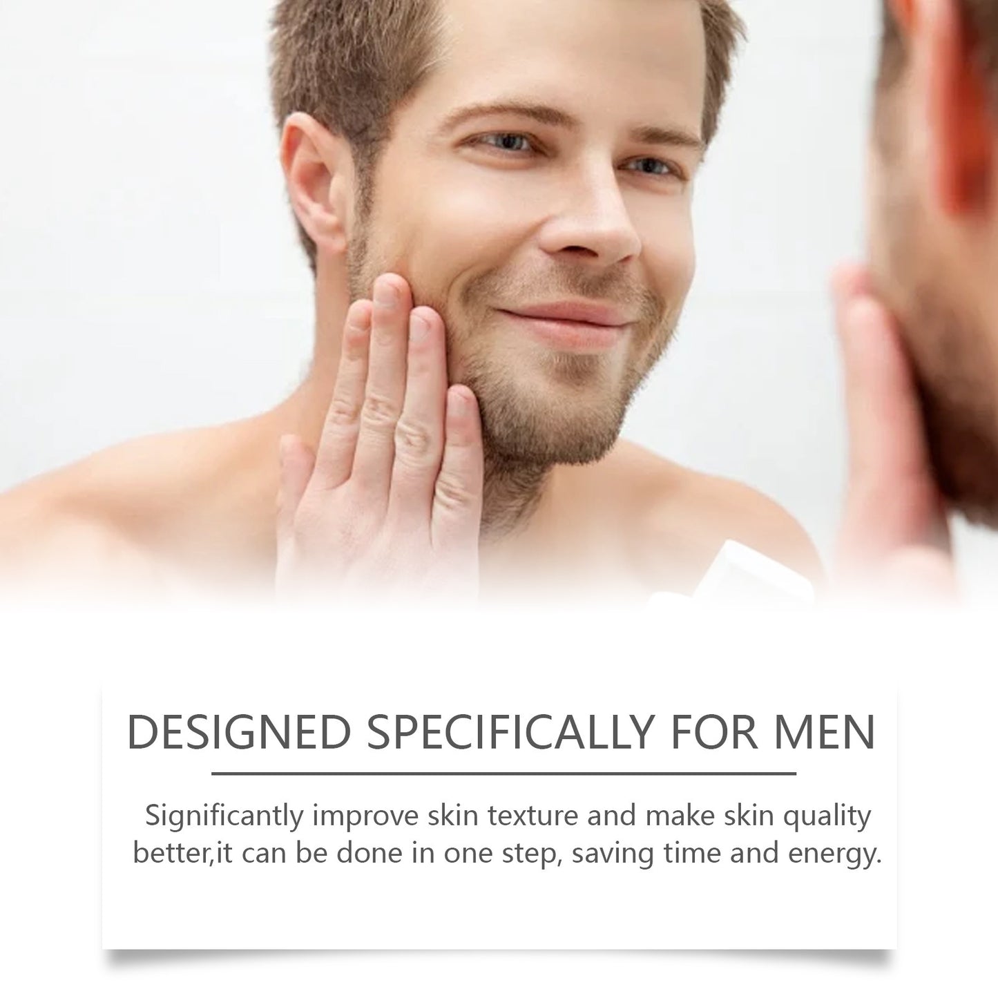 Men Facial Skin Hydrating Cream