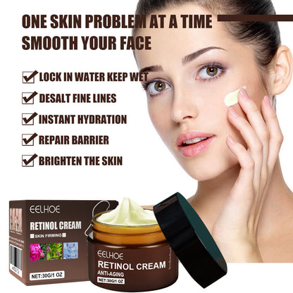 Retinol Anti-Aging Wrinkle Removal & Skin Firming Cream.