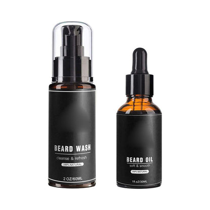 Men's Beard Grooming Kit