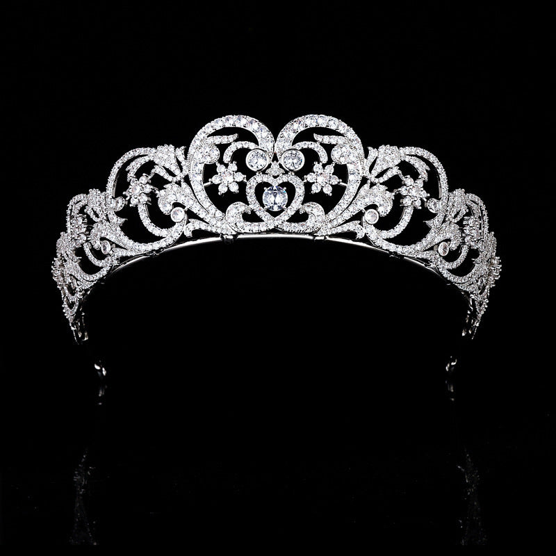 Crown Bridal Stone Jewelry.