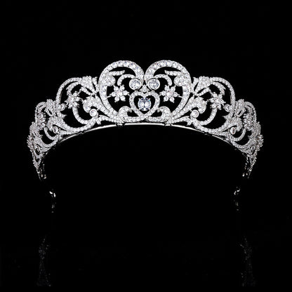 Crown Bridal Stone Jewelry.