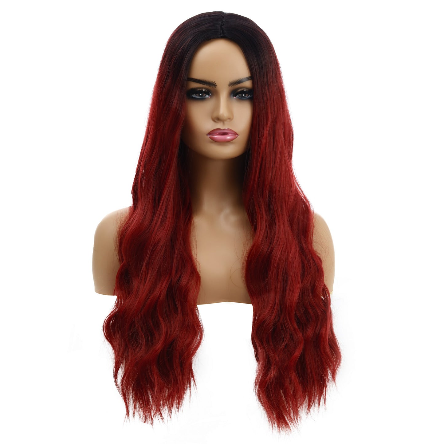 European & American Wigs, Wavy Curly Hair.