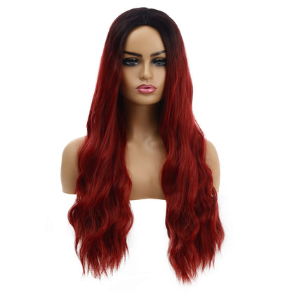 European & American Wigs, Wavy Curly Hair.