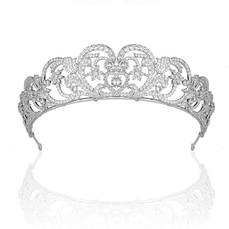 Crown Bridal Stone Jewelry.