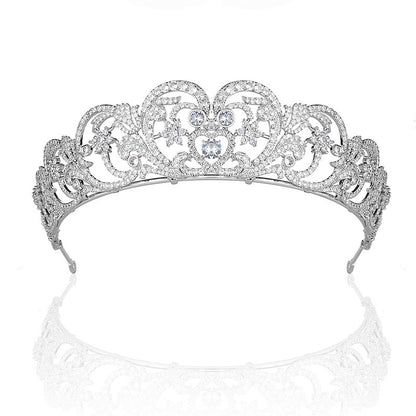 Crown Bridal Stone Jewelry.