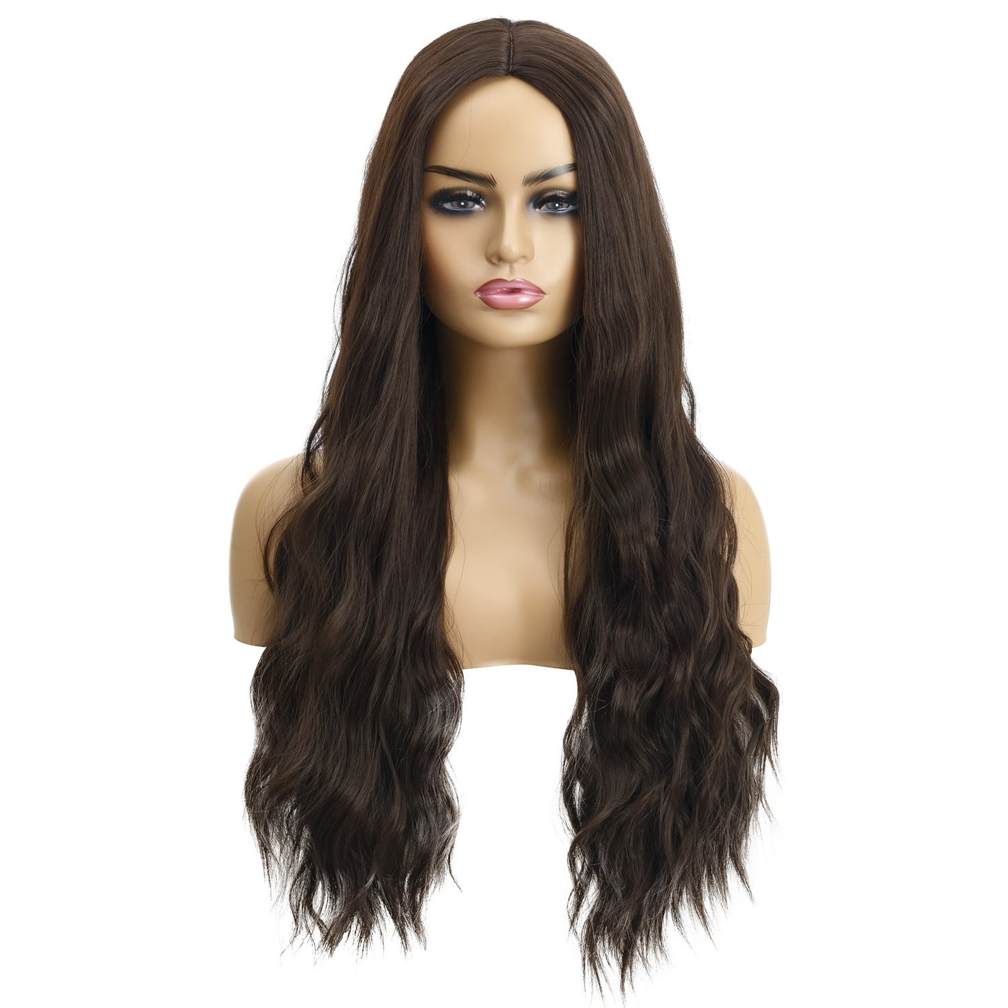 European & American Wigs, Wavy Curly Hair.