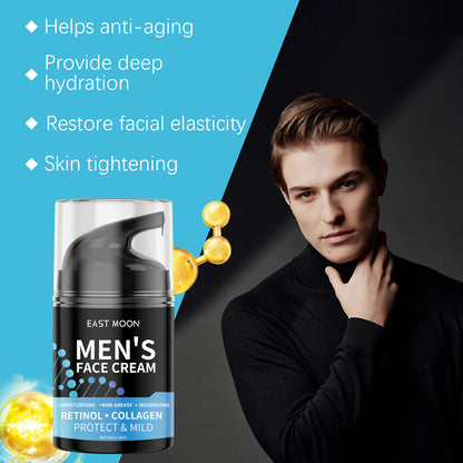 Men Facial Skin Hydrating Cream
