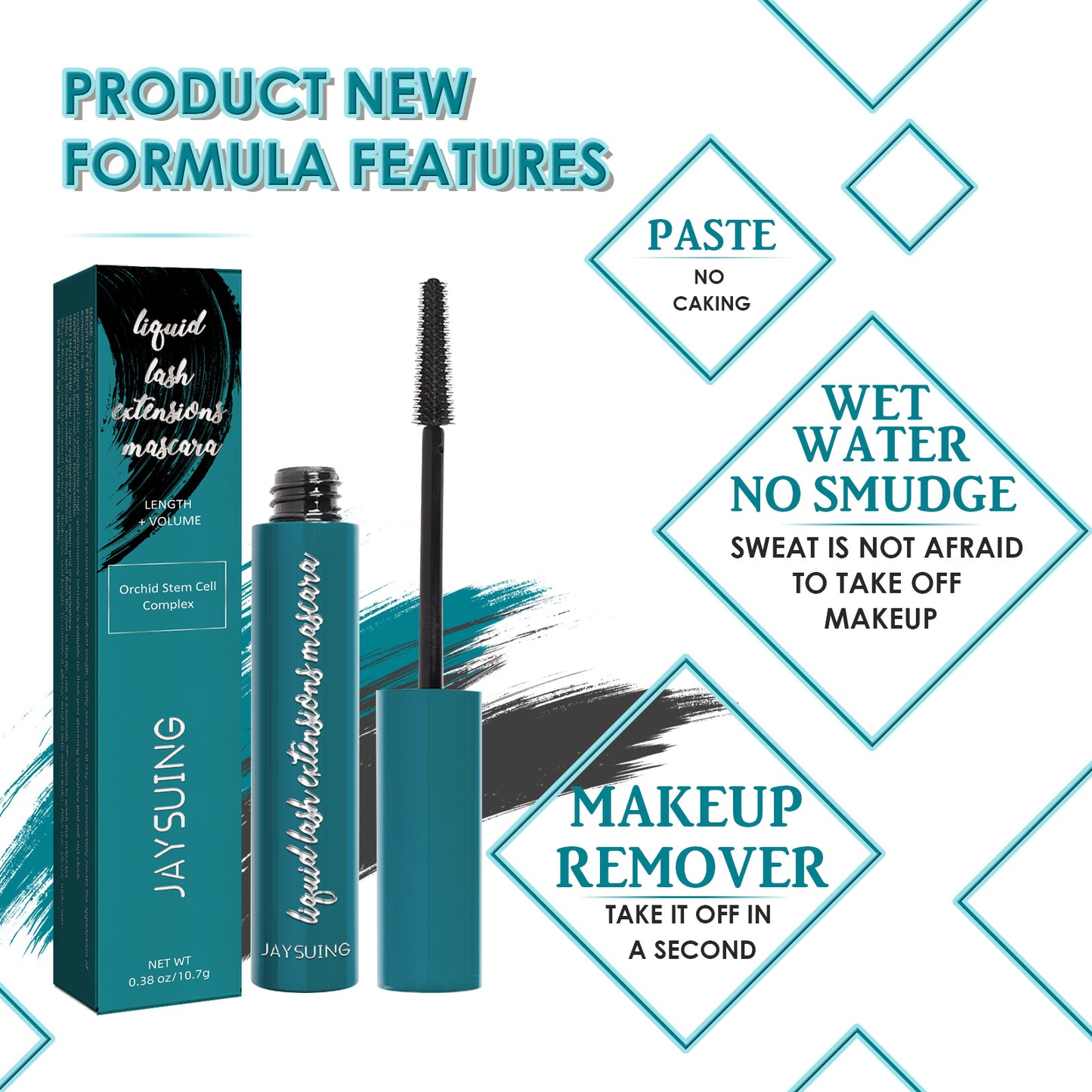 Mascara Liquid Lash Extensions.
