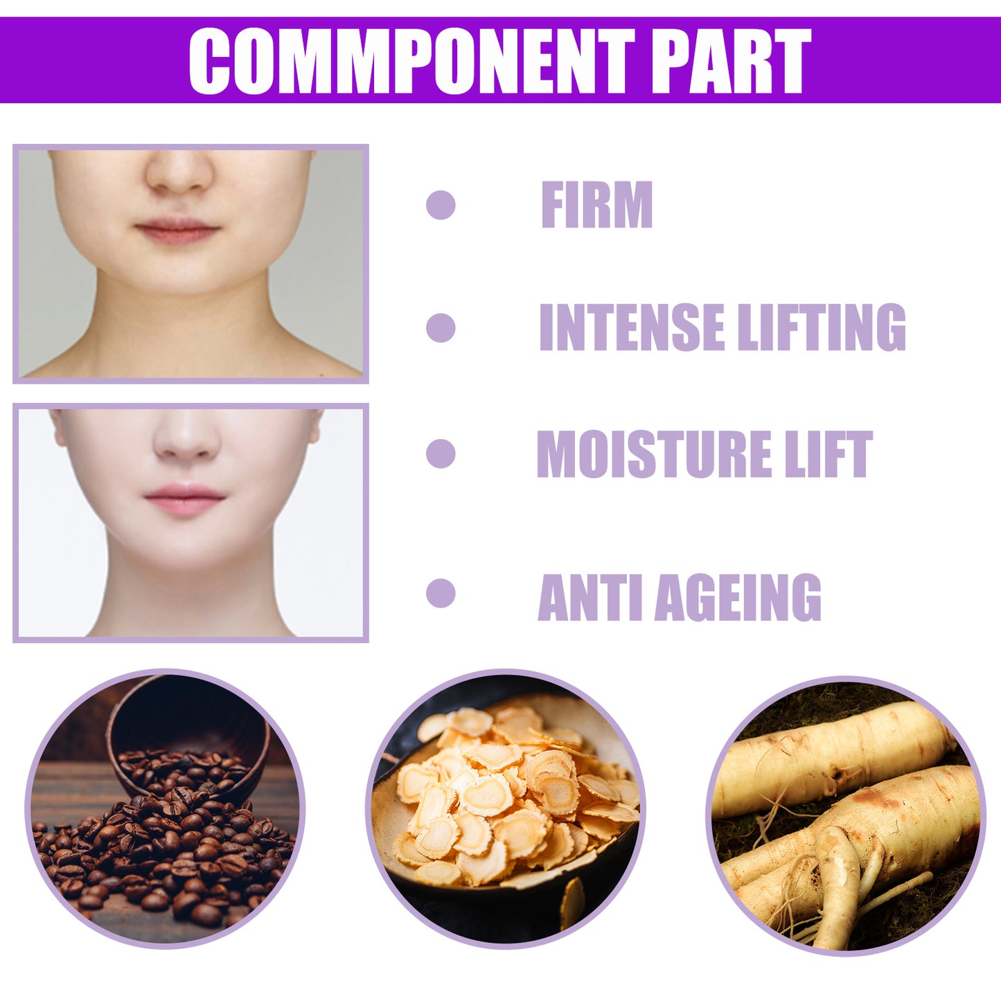 Jaysuing V Face Firming Cream.